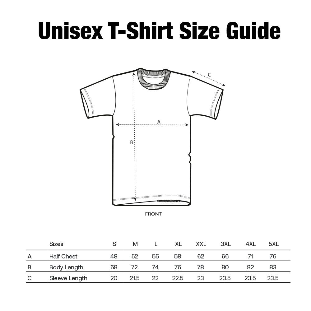 Unisex T-shirt Organic Cotton