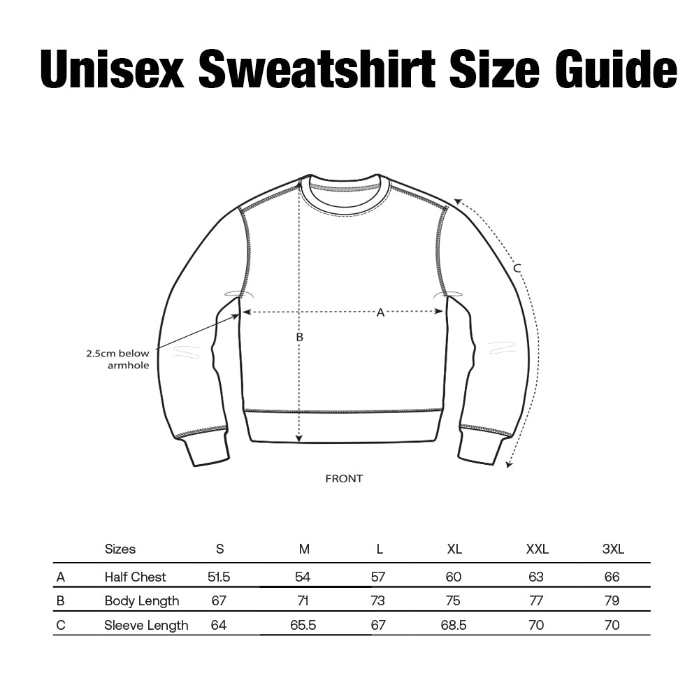 Unisex Sweatshirt